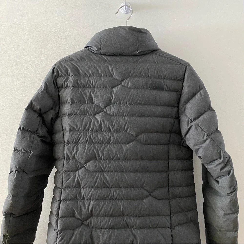 The North Face Gray 550 fill Down Far Northern Parka Jacket Women's Size Medium - Picture 9 of 16